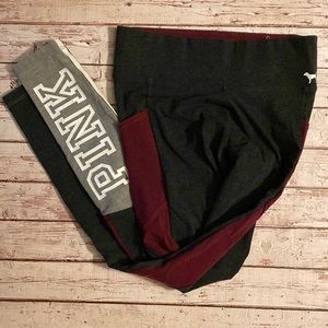 Victoria’s Secret pink leggings